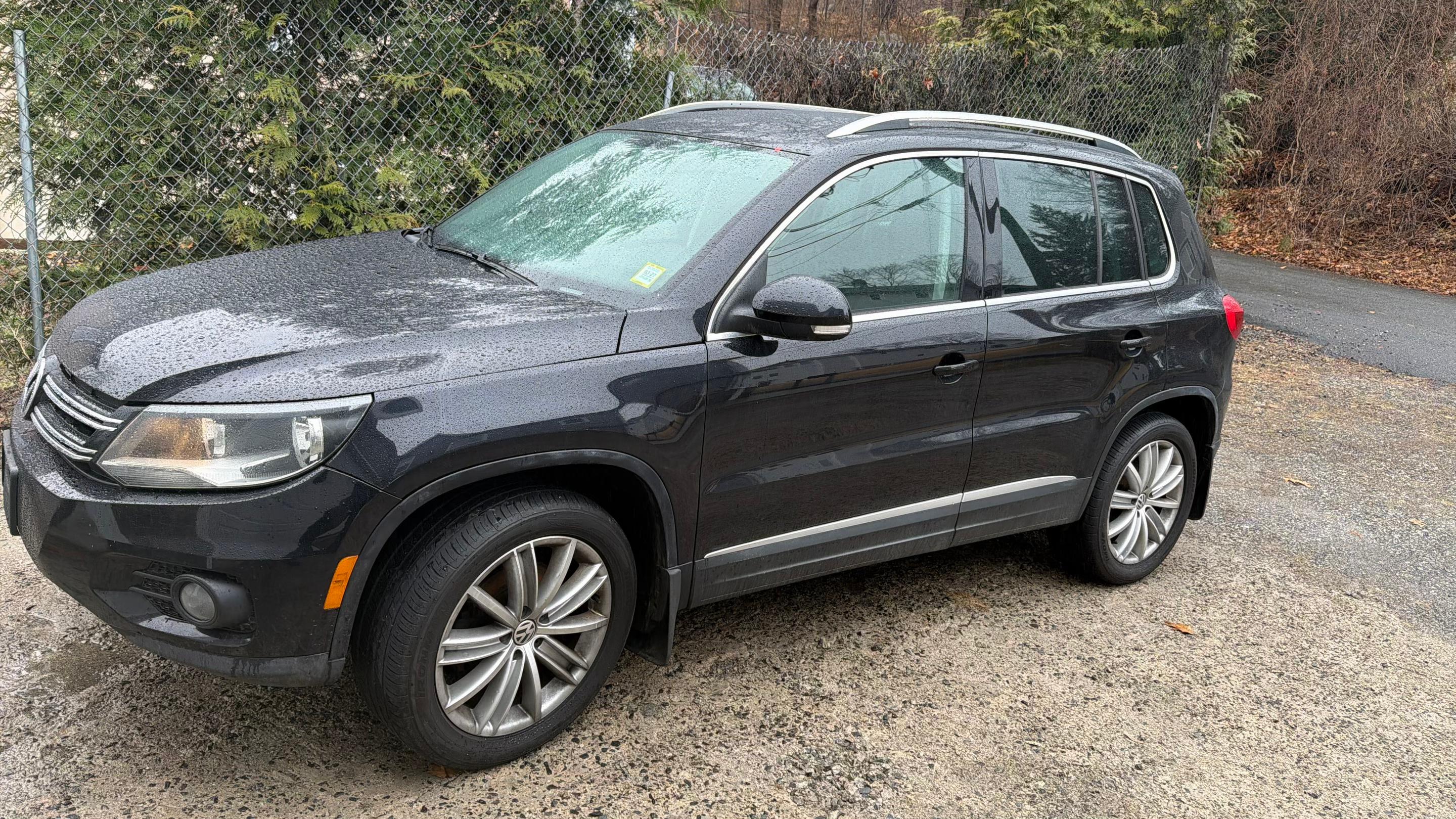Volkswagen Tiguan 2015 in 
