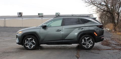 Hyundai Tucson 2022