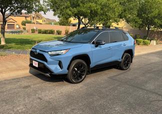 Toyota RAV4 car