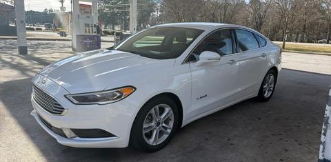 Ford Fusion Hybrid 2018