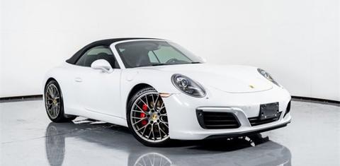 Porsche 911 2017
