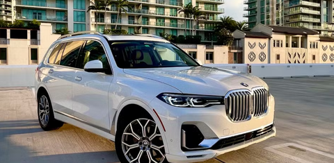 BMW X7 2022
