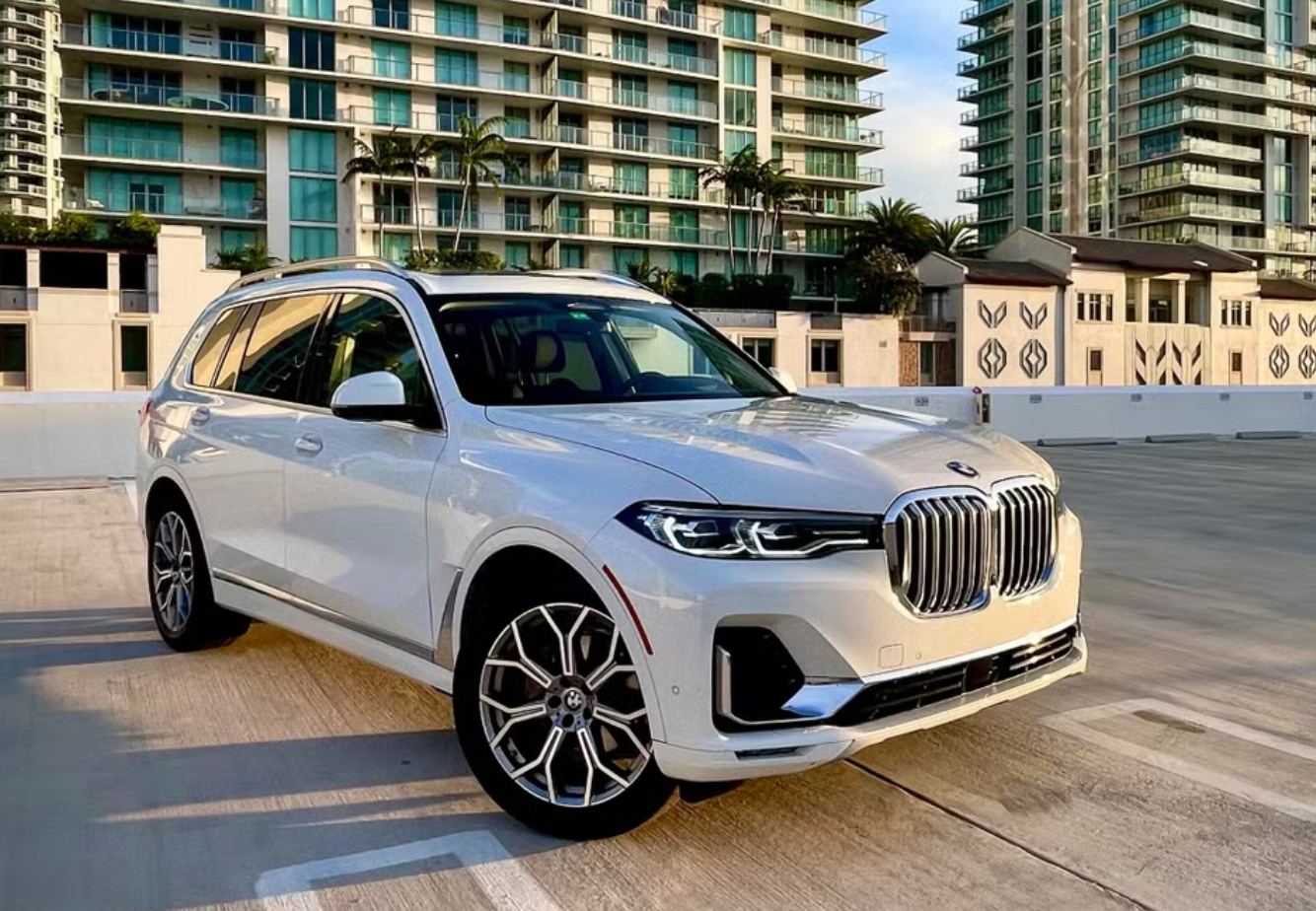 BMW X7 2022 in 