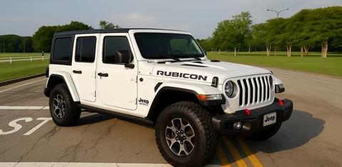 Jeep Wrangler Unlimited 2021