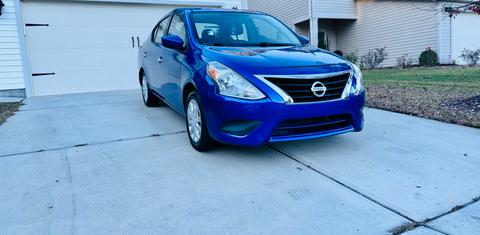 Nissan Versa 2016