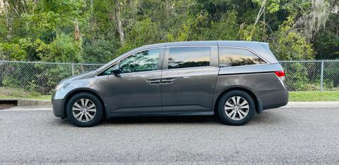 Honda Odyssey 2016