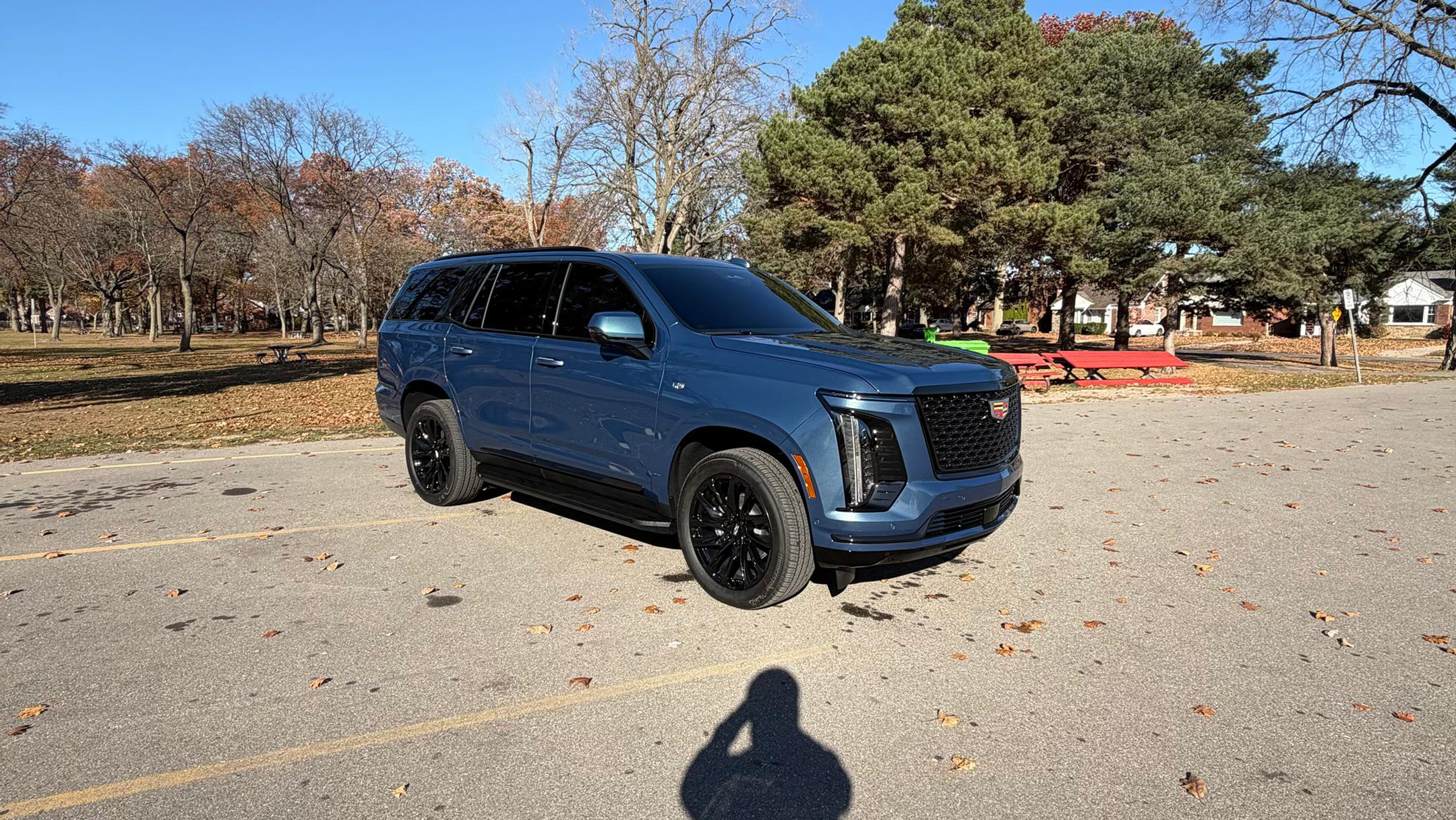 Cadillac Escalade 2026 in 