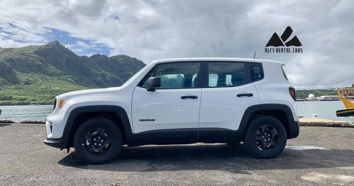 Jeep Renegade 2019 rental in Lihue, HI by Alii Rental Cars LLC .. Turo