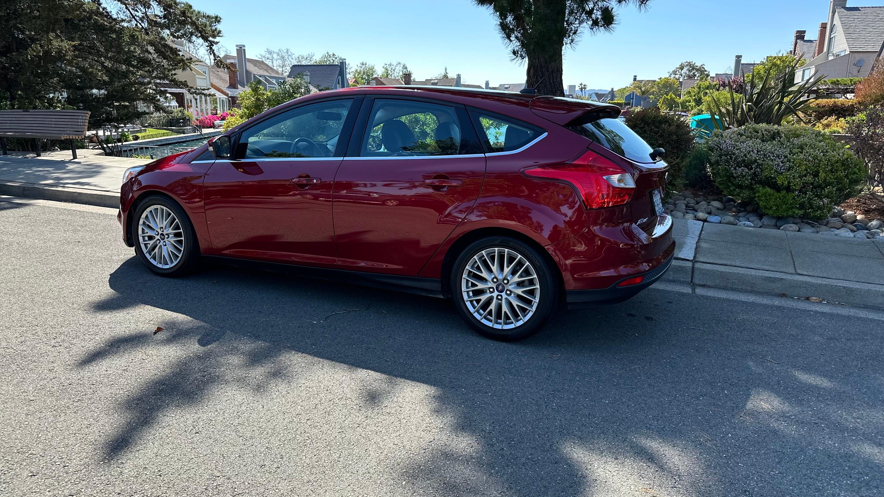 Ford Focus 2014 in 