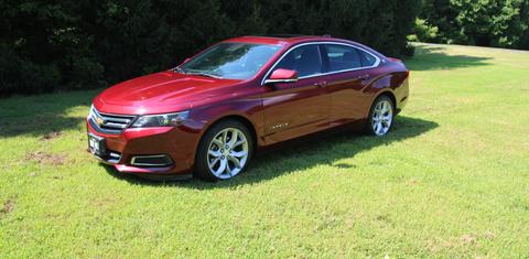 Chevrolet Impala 2016