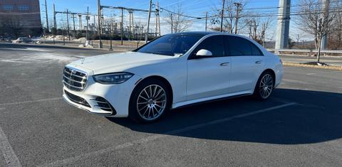 Mercedes-Benz S-Class 2021