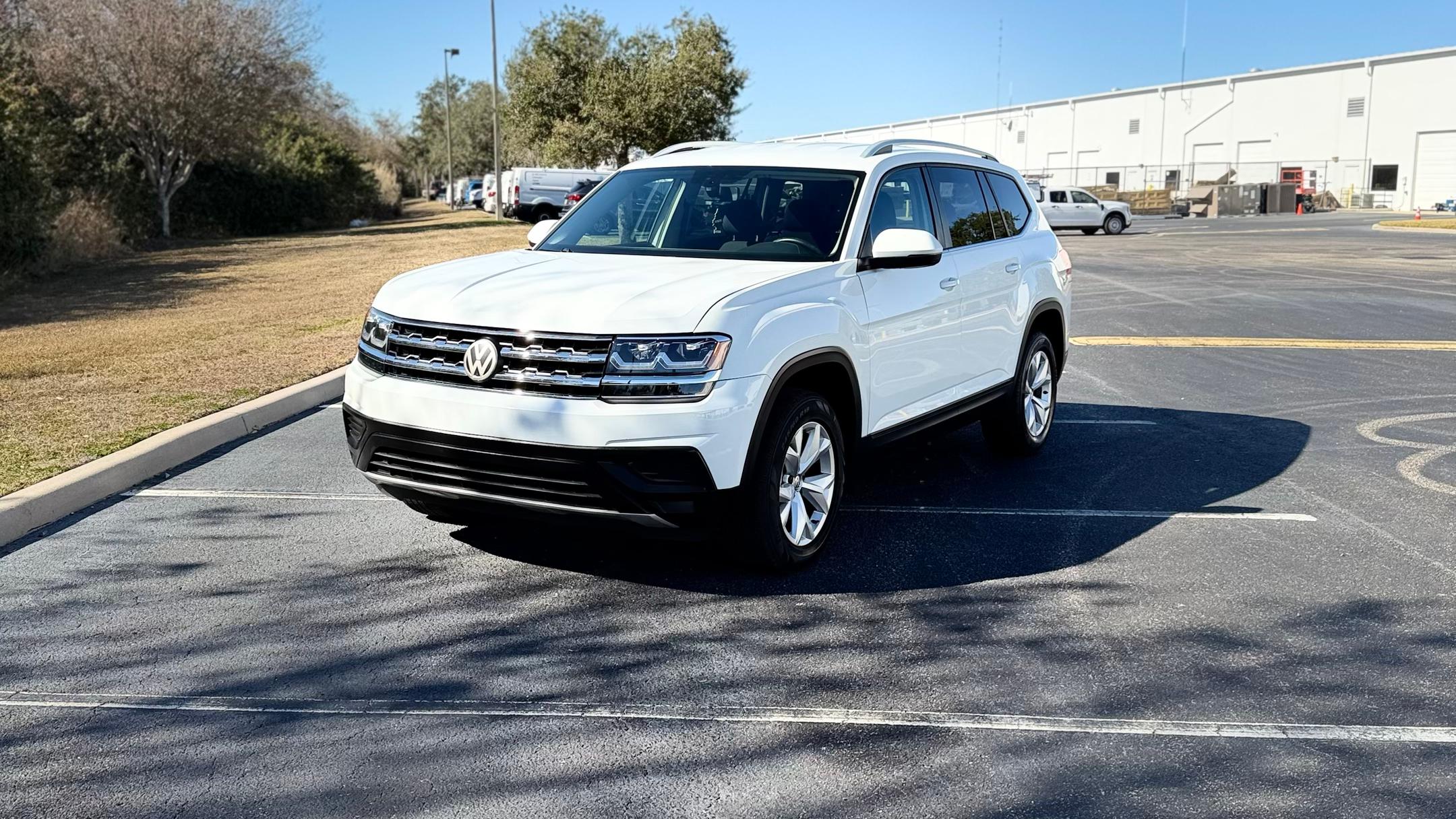 Volkswagen Atlas 2019 in 