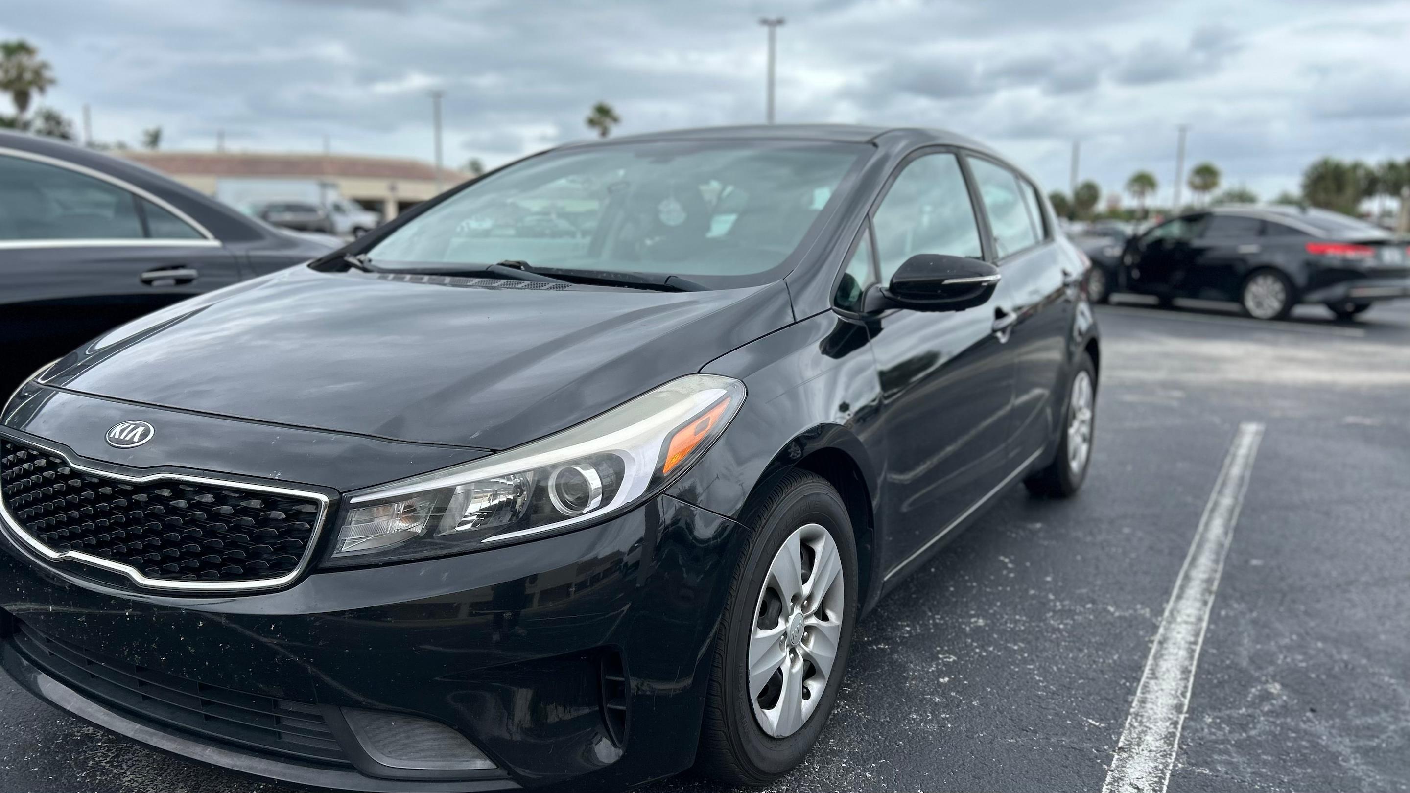 Kia Forte 2017 in 