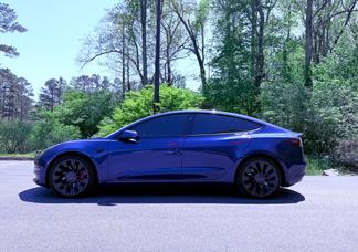 Tesla Model 3 car