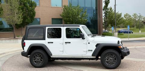 Jeep Wrangler 2025