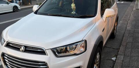 Holden CAPTIVA 2016