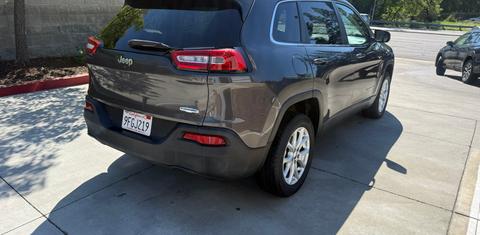 Jeep Cherokee 2017