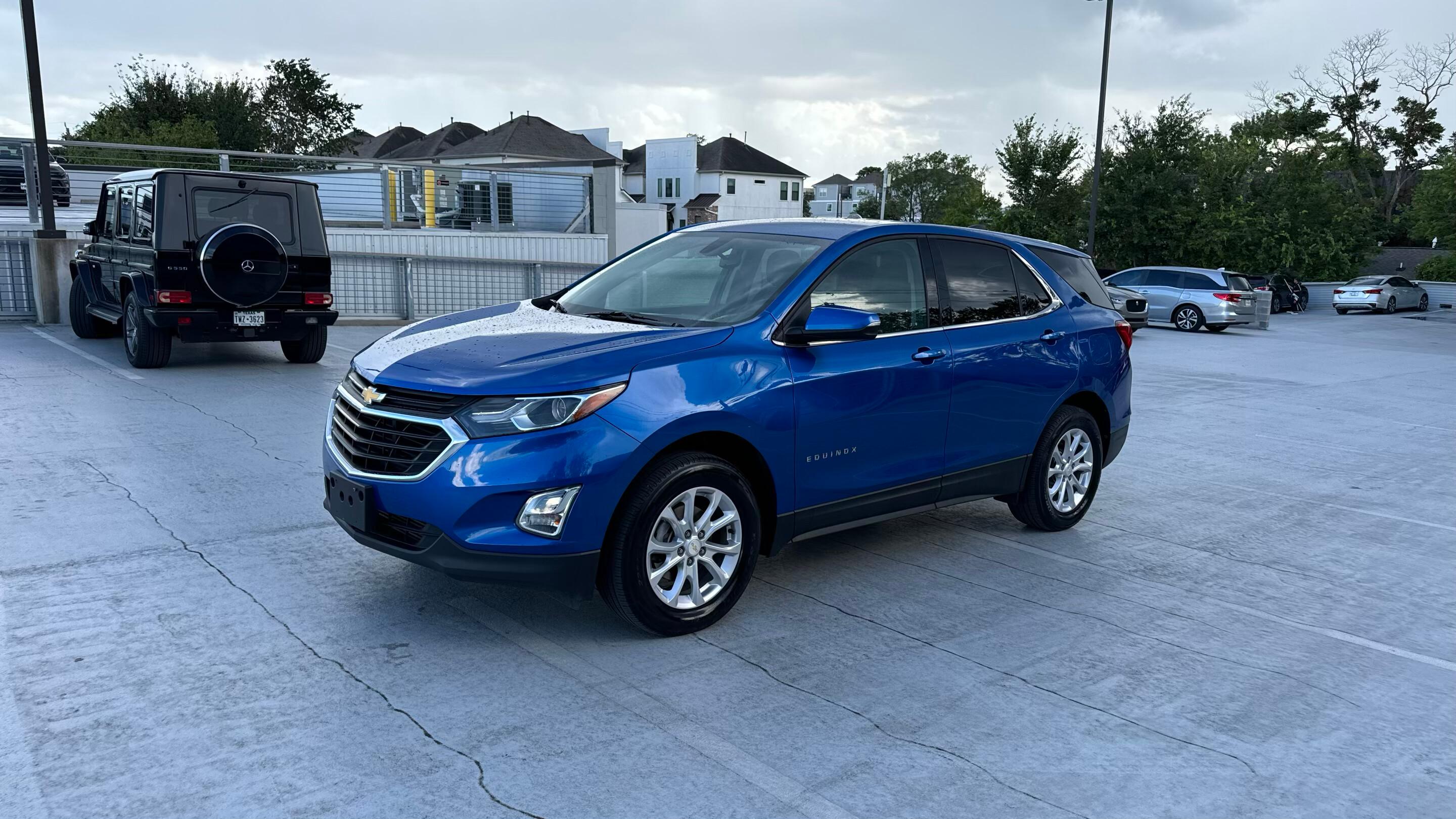 Chevrolet Equinox 2019 in 