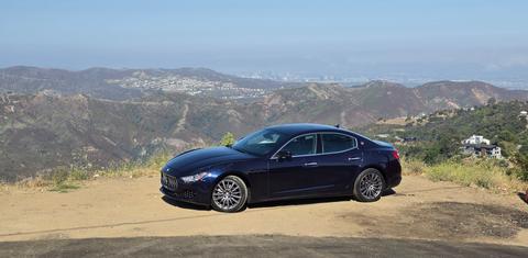 Maserati Ghibli 2018