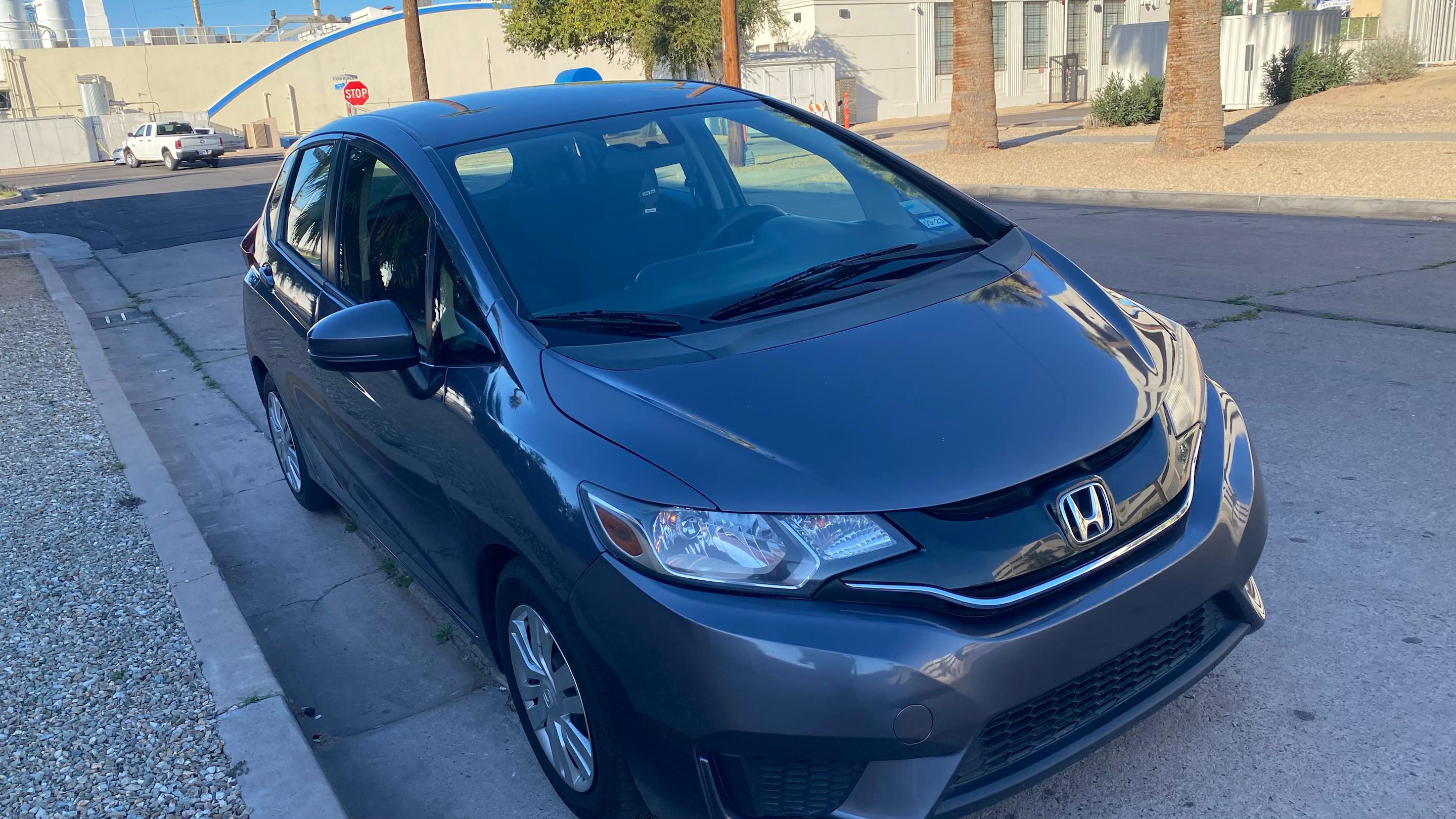 Honda Fit 2015 in 