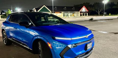 Chevrolet Equinox EV 2025