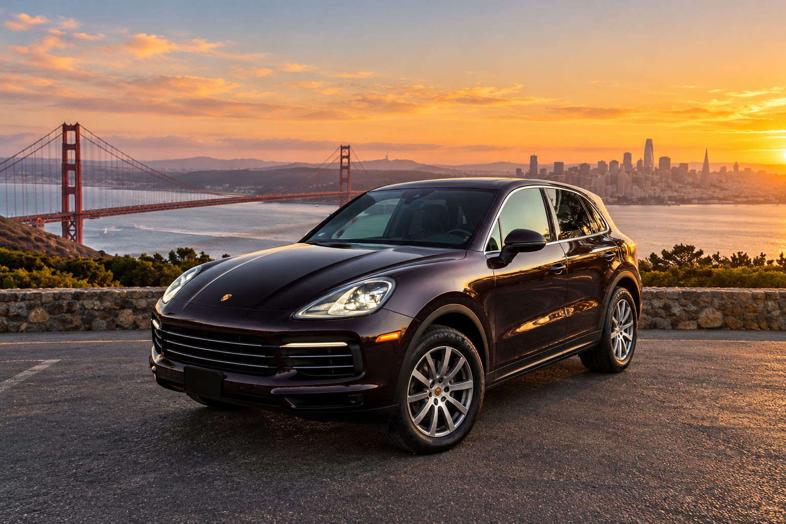 Porsche Cayenne 2019 en South San Francisco, CA