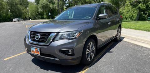 Nissan Pathfinder 2019