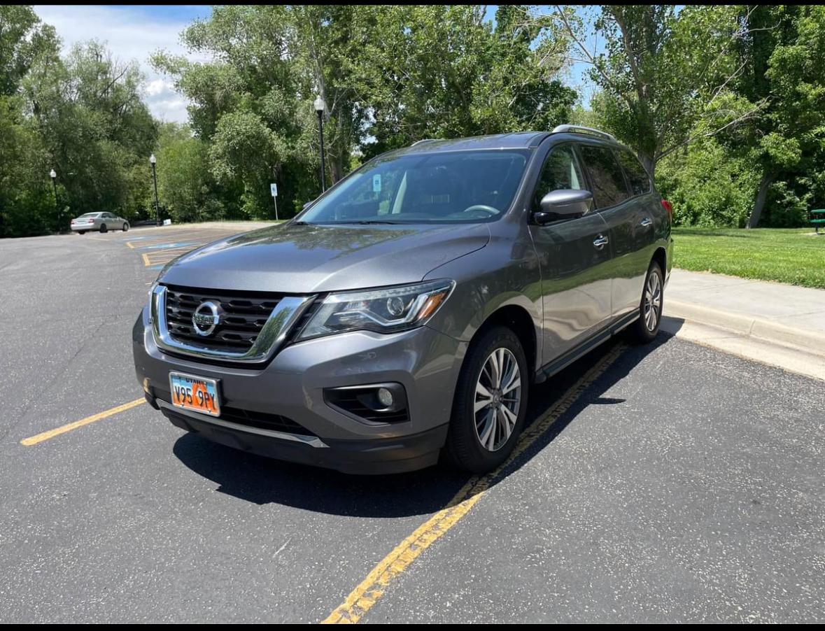 Nissan Pathfinder 2019 in 