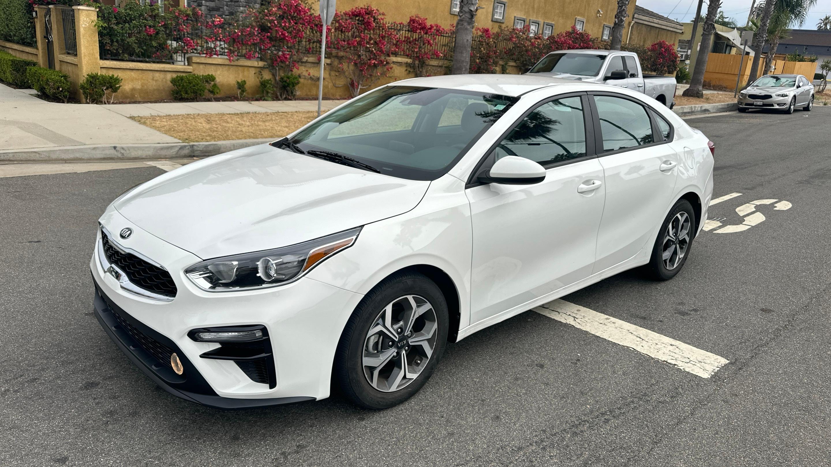 Kia Forte 2021 in 