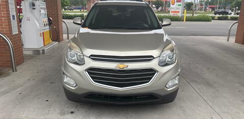 Chevrolet Equinox 2016