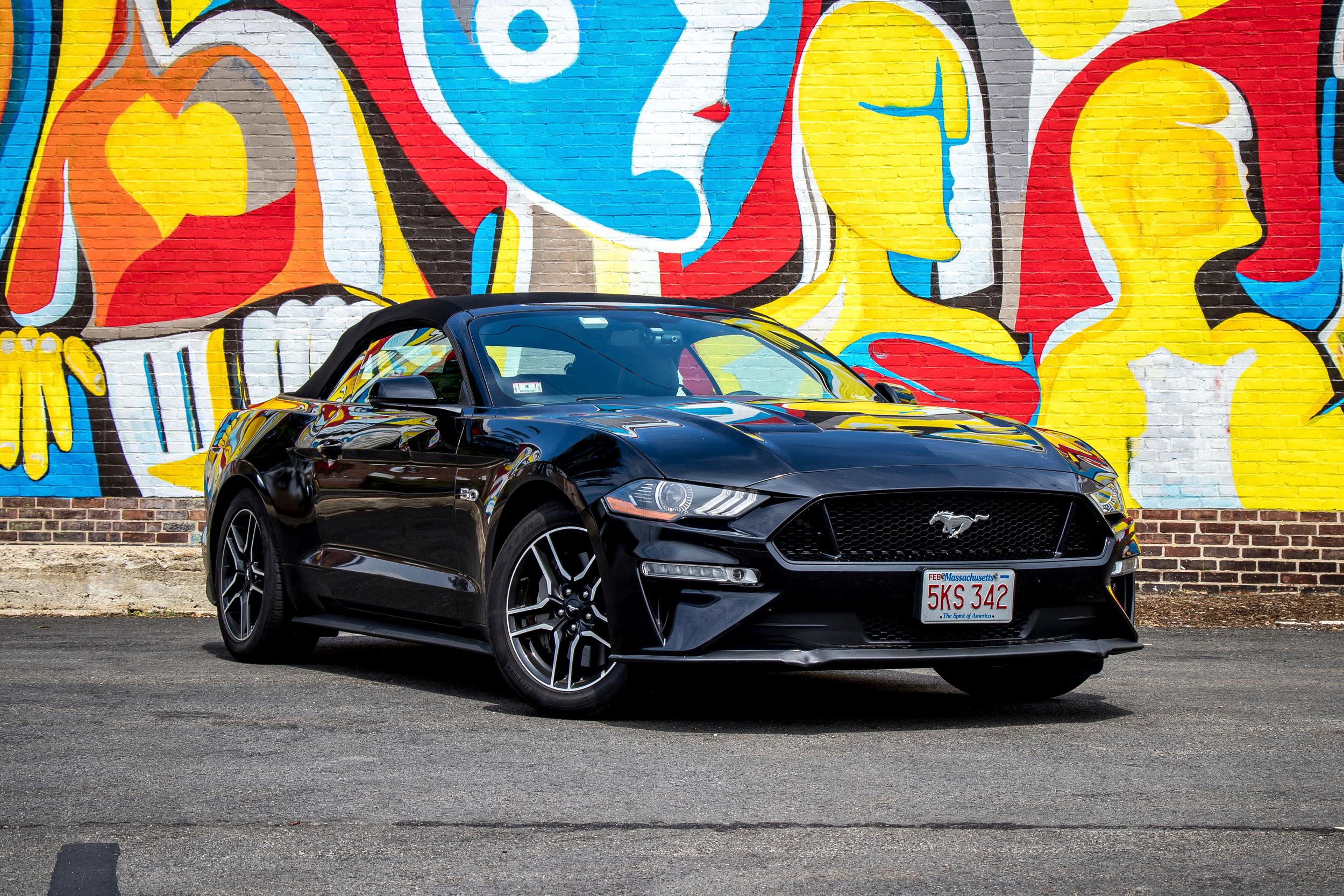 Ford Mustang 2018 in Natick, MA