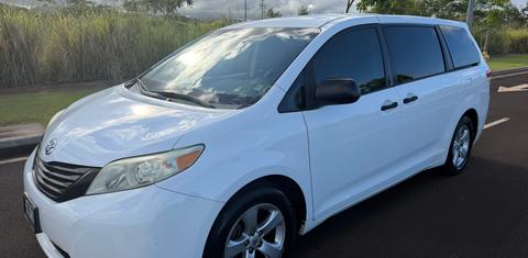 Toyota Sienna 2014