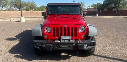 Jeep Wrangler 2014