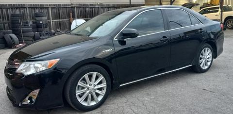 Toyota Camry Hybrid 2014