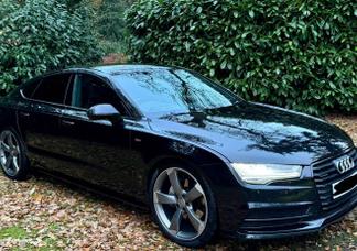 Audi A7 car