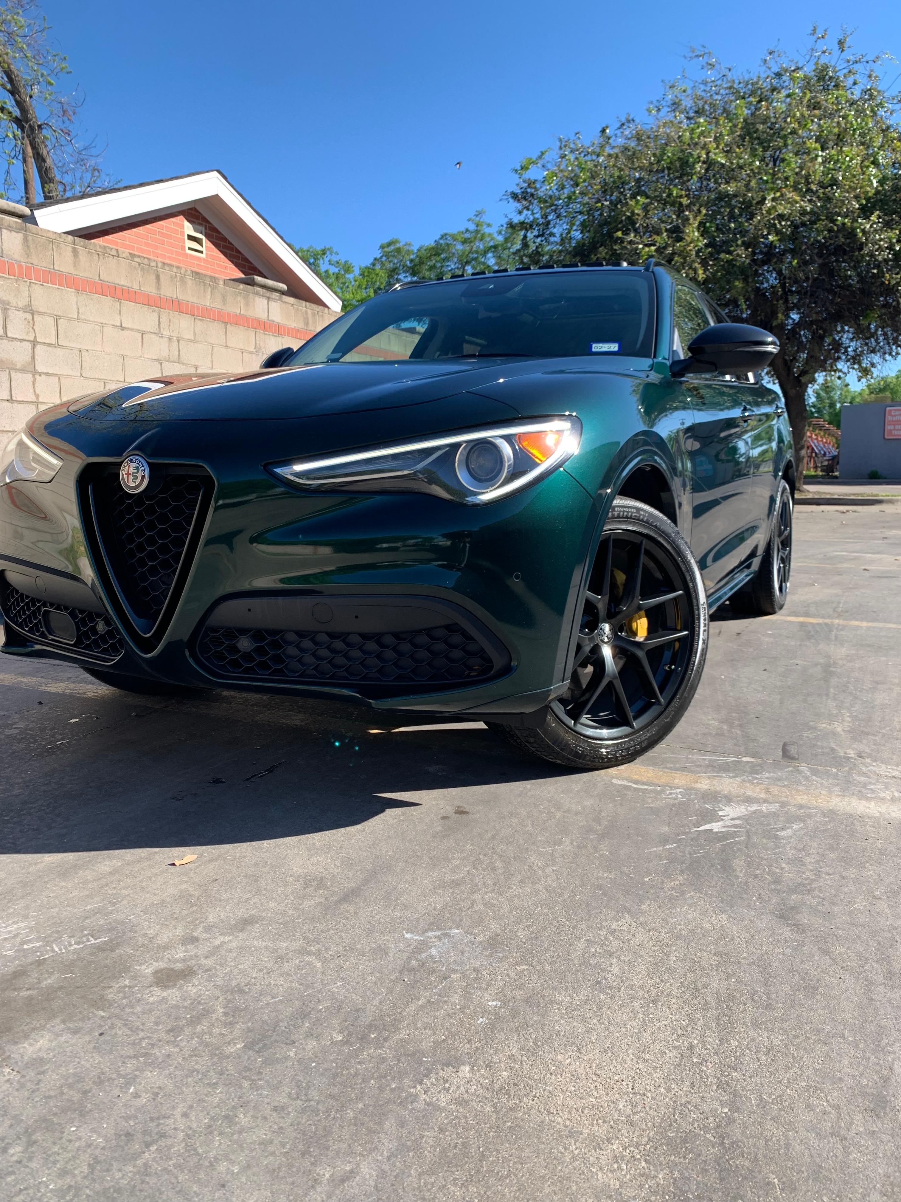 Alfa Romeo Stelvio 2021 in 