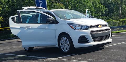 Chevrolet Spark 2017