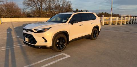 Toyota Grand Highlander 2026