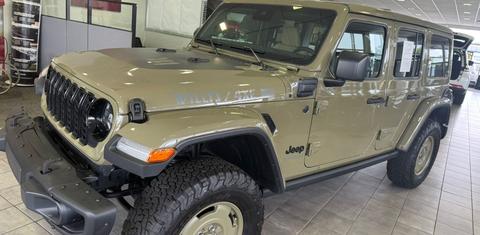 Jeep Wrangler 4xe 2025