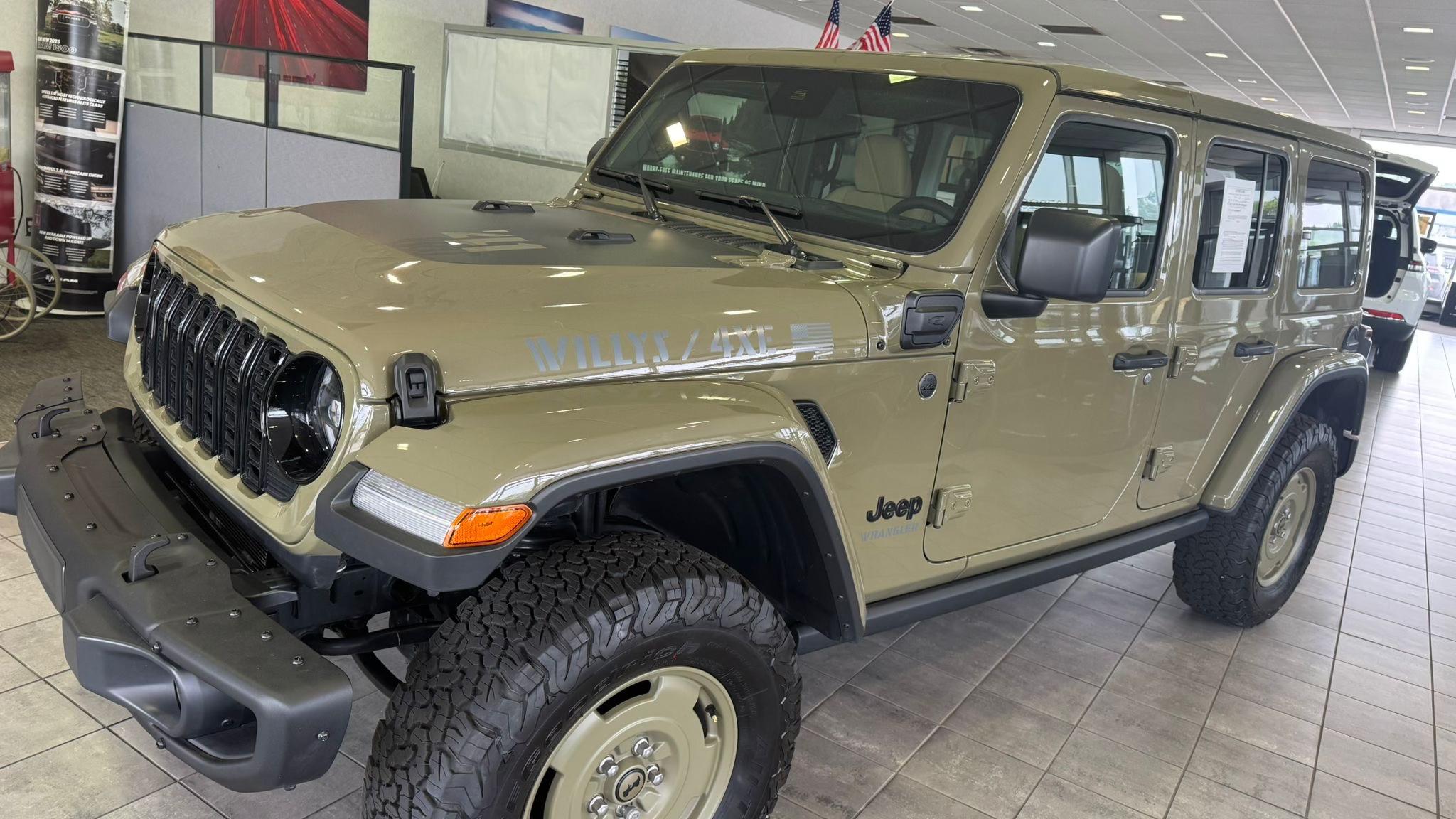 Jeep Wrangler 4xe 2025 in Fraser, MI