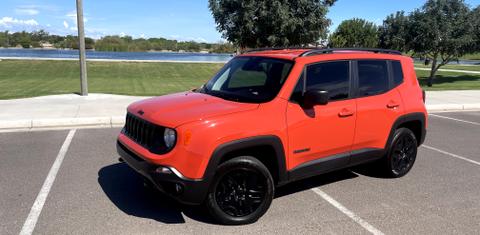 Jeep Renegade 2019