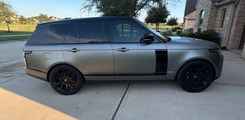 Land Rover Range Rover 2022