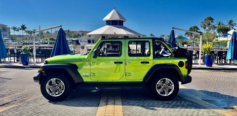 Jeep Wrangler Unlimited 2019