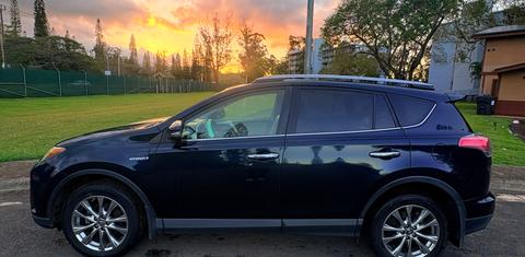 Toyota RAV4 Hybrid 2017