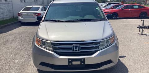 Honda Odyssey 2012
