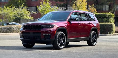 Jeep Grand Cherokee L 2025