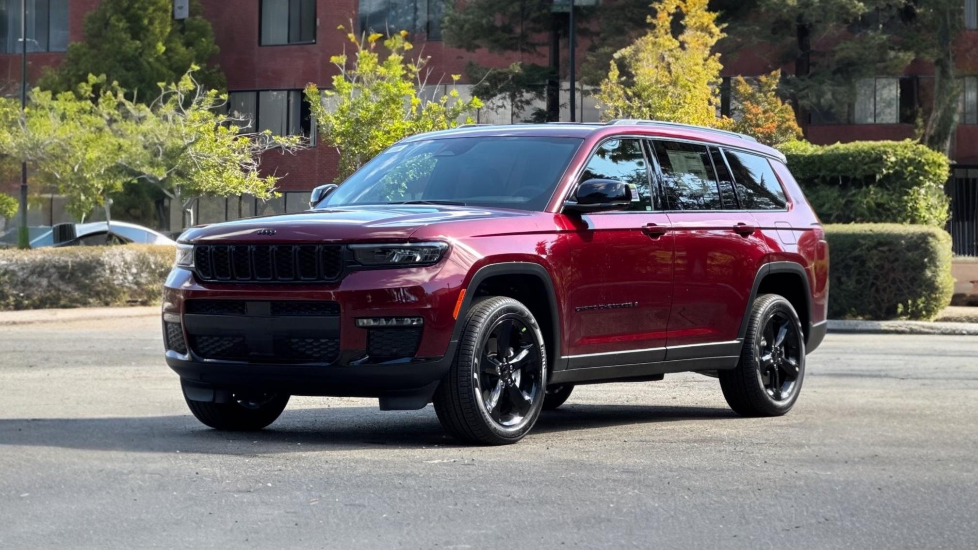 Jeep Grand Cherokee L 2025 in San Diego, CA