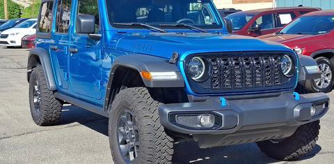 Jeep Wrangler 4xe 2024