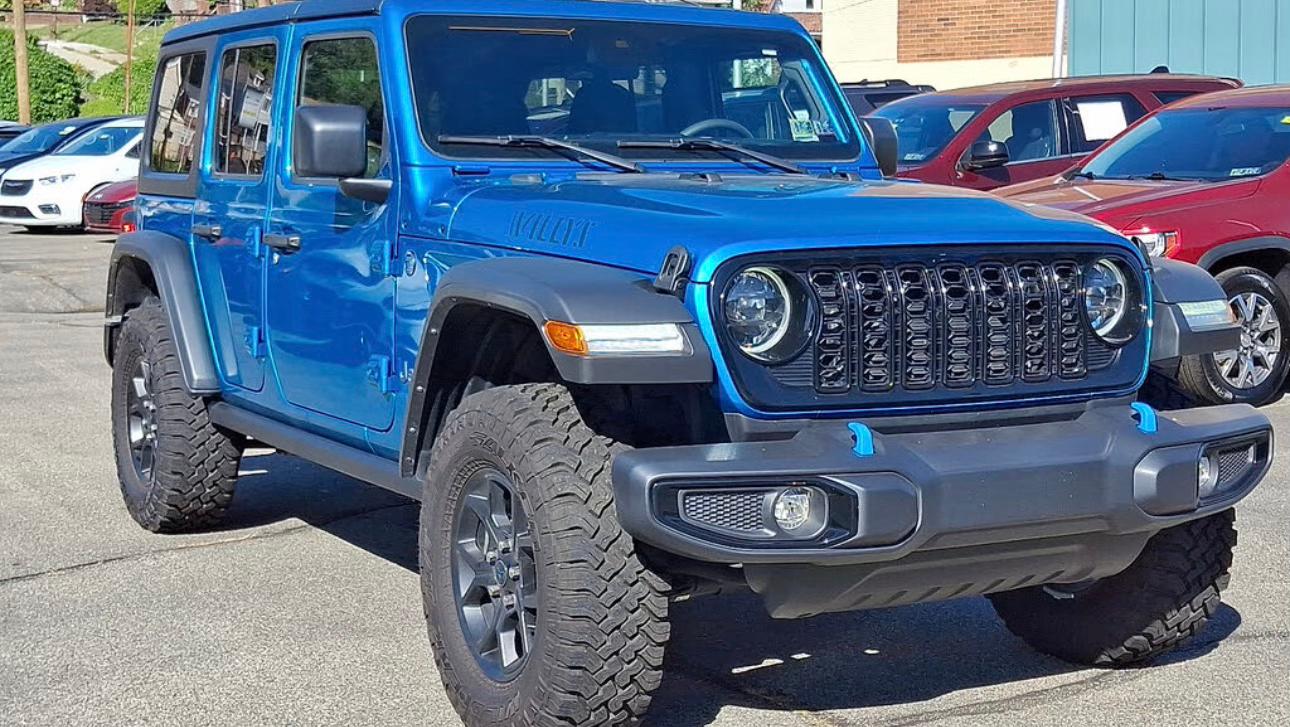 Jeep Wrangler 4xe 2024 in Bridgeville, PA