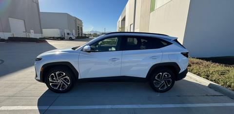 Hyundai Tucson Hybrid 2025